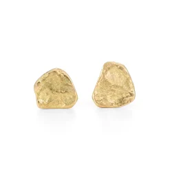 Fragment Studs 18ct Gold