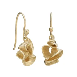 Furl Drops 9ct Gold