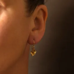Furl Drops 18ct Gold