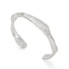 Granite Cuff Silver