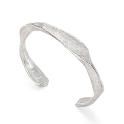 Granite Cuff Silver