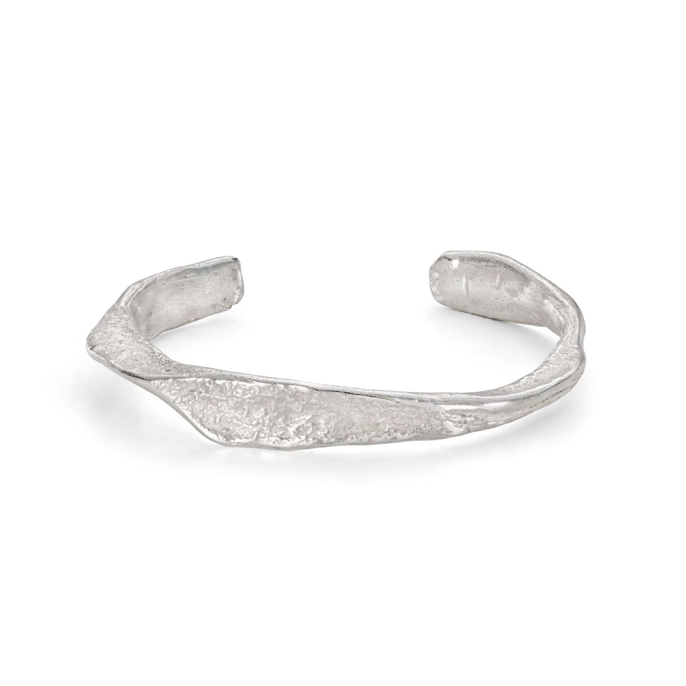 Granite Cuff Silver