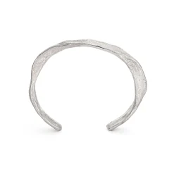 Granite Cuff Silver
