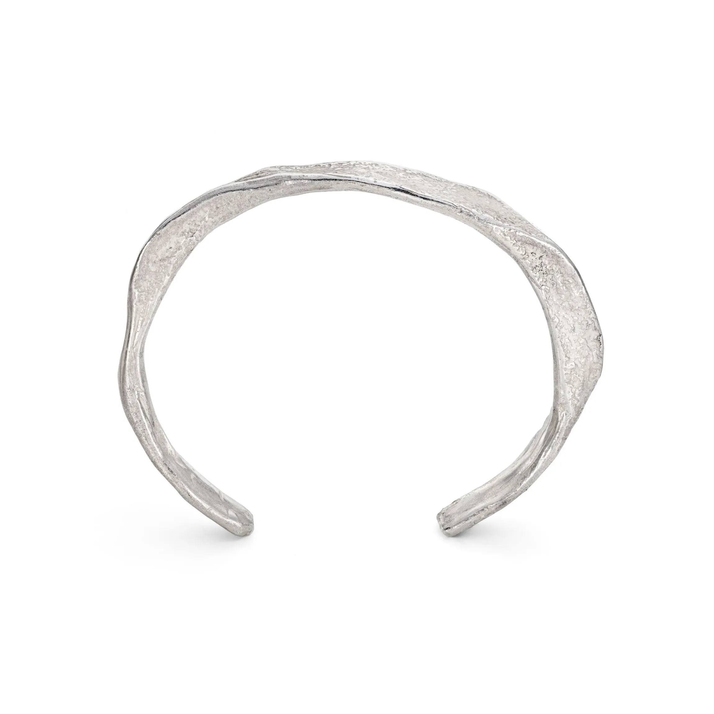 Granite Cuff Silver