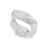 Granite Tor Ring Silver