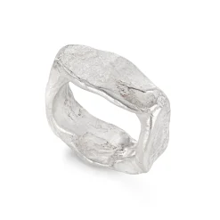 Granite Tor Ring Silver
