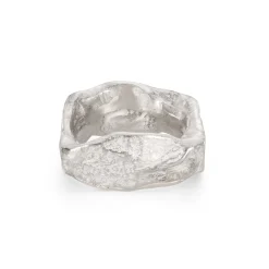 Granite Tor Ring Silver