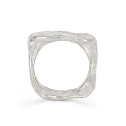 Granite Tor Ring Silver