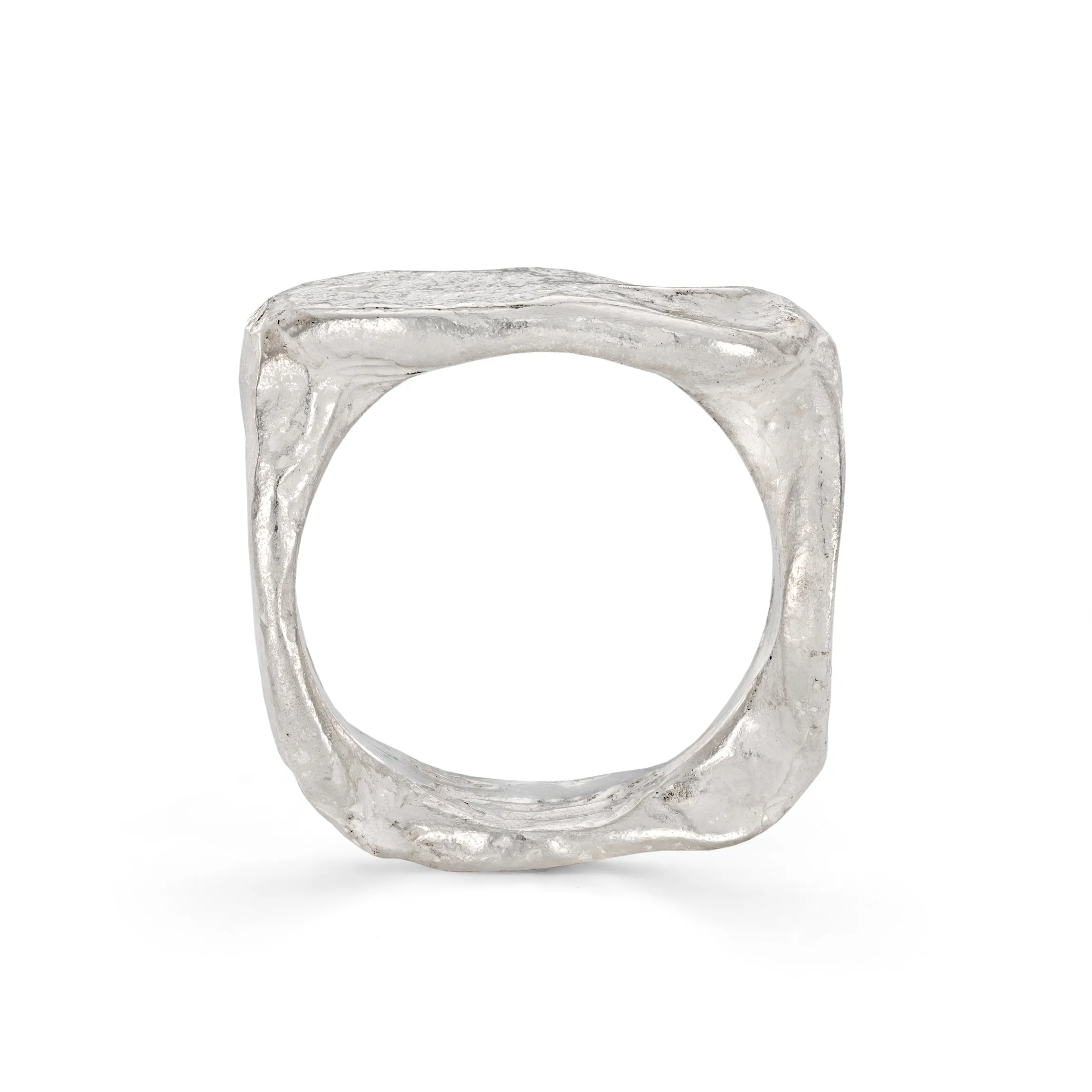 Granite Tor Ring Silver