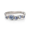 Iced Ebb & Flow Ring