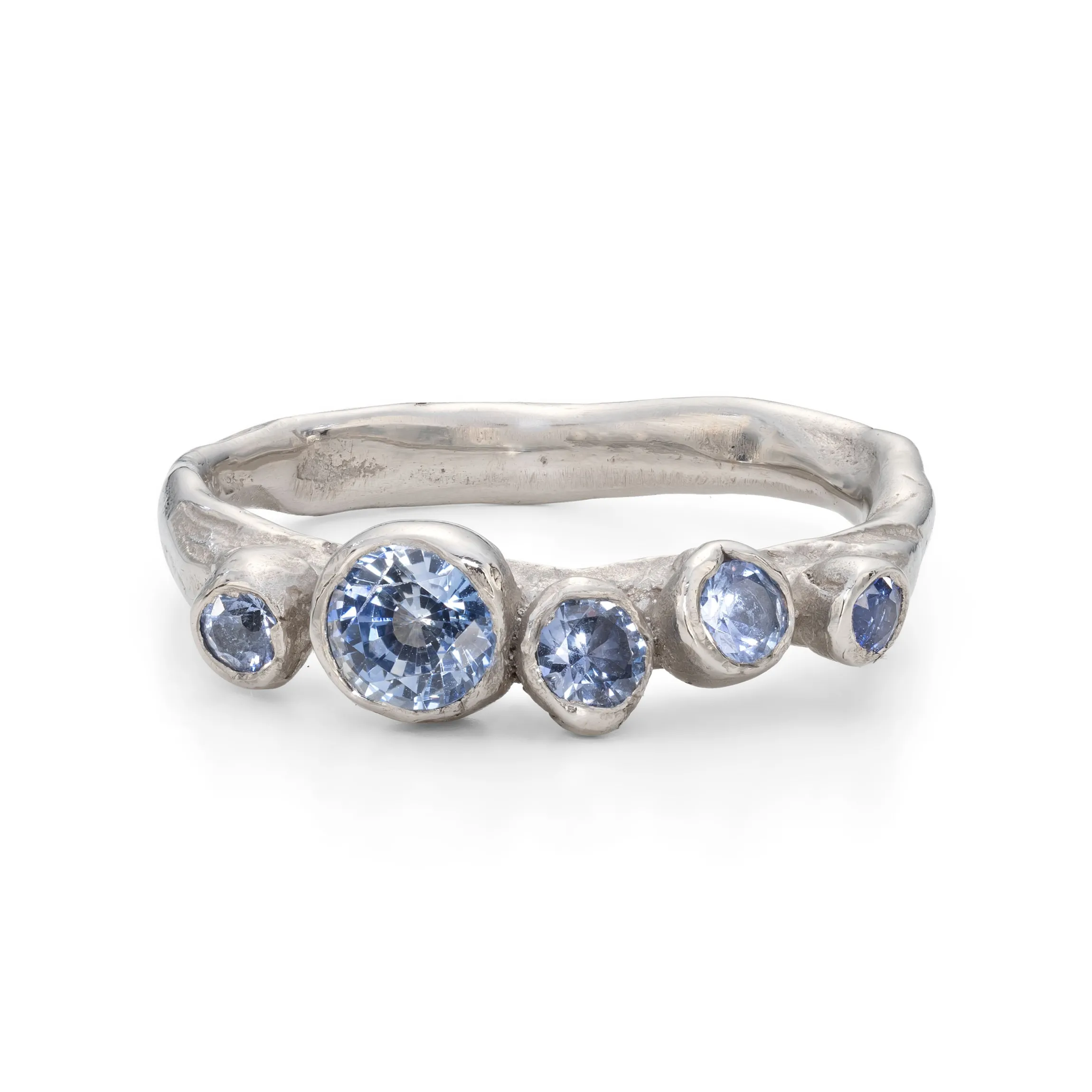Iced Ebb & Flow Ring