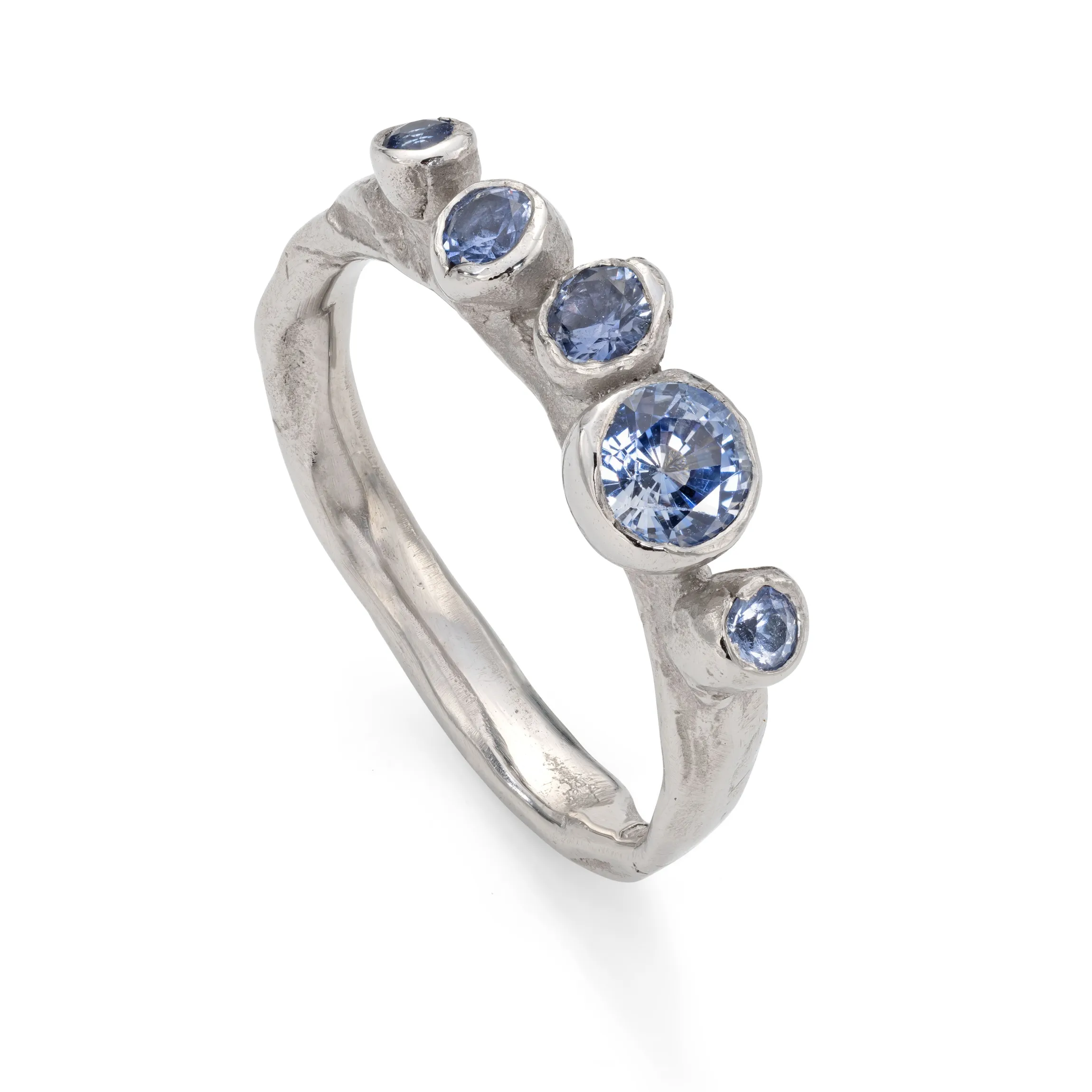 Iced Ebb & Flow Ring