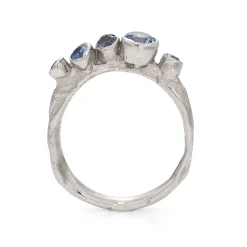 Iced Ebb & Flow Ring