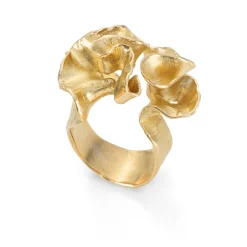 Kelp Ring 18ct Gold