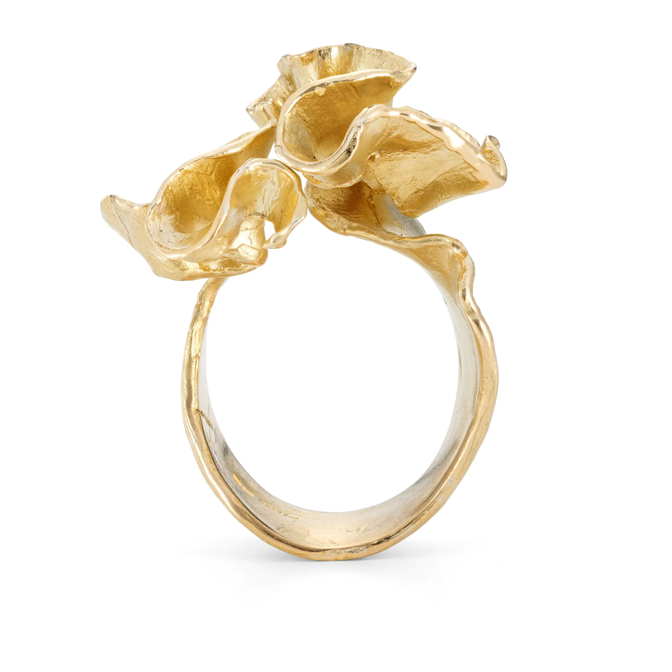 Kelp Ring 18ct Gold