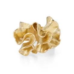 Kelp Ring 18ct Gold