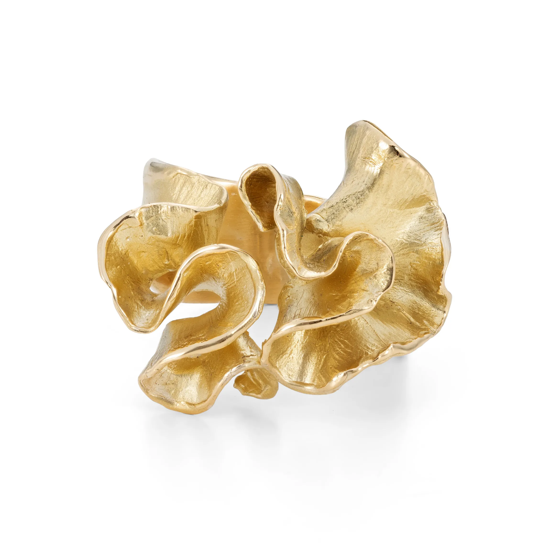 Kelp Ring 18ct Gold