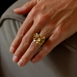 Kelp Ring 9ct Gold