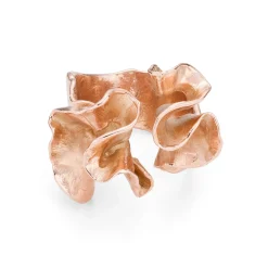 Kelp Ring 9ct Rose Gold