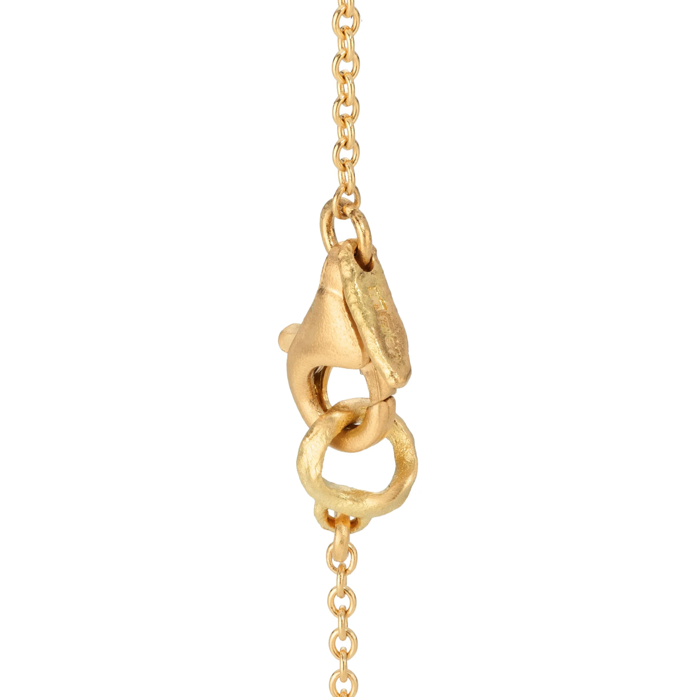 Kelp Tangle Pendant 9ct Gold