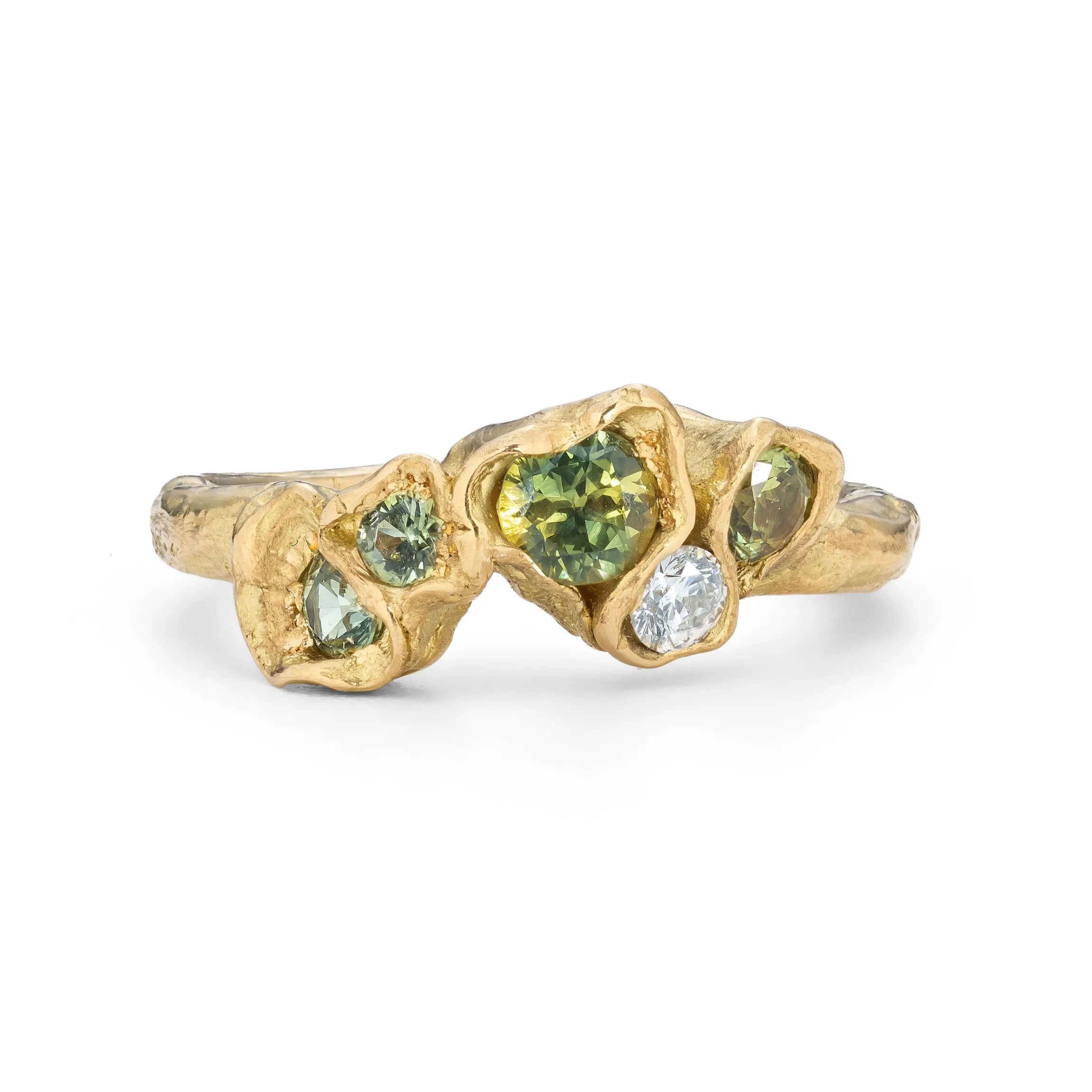Little Furbelow Ring