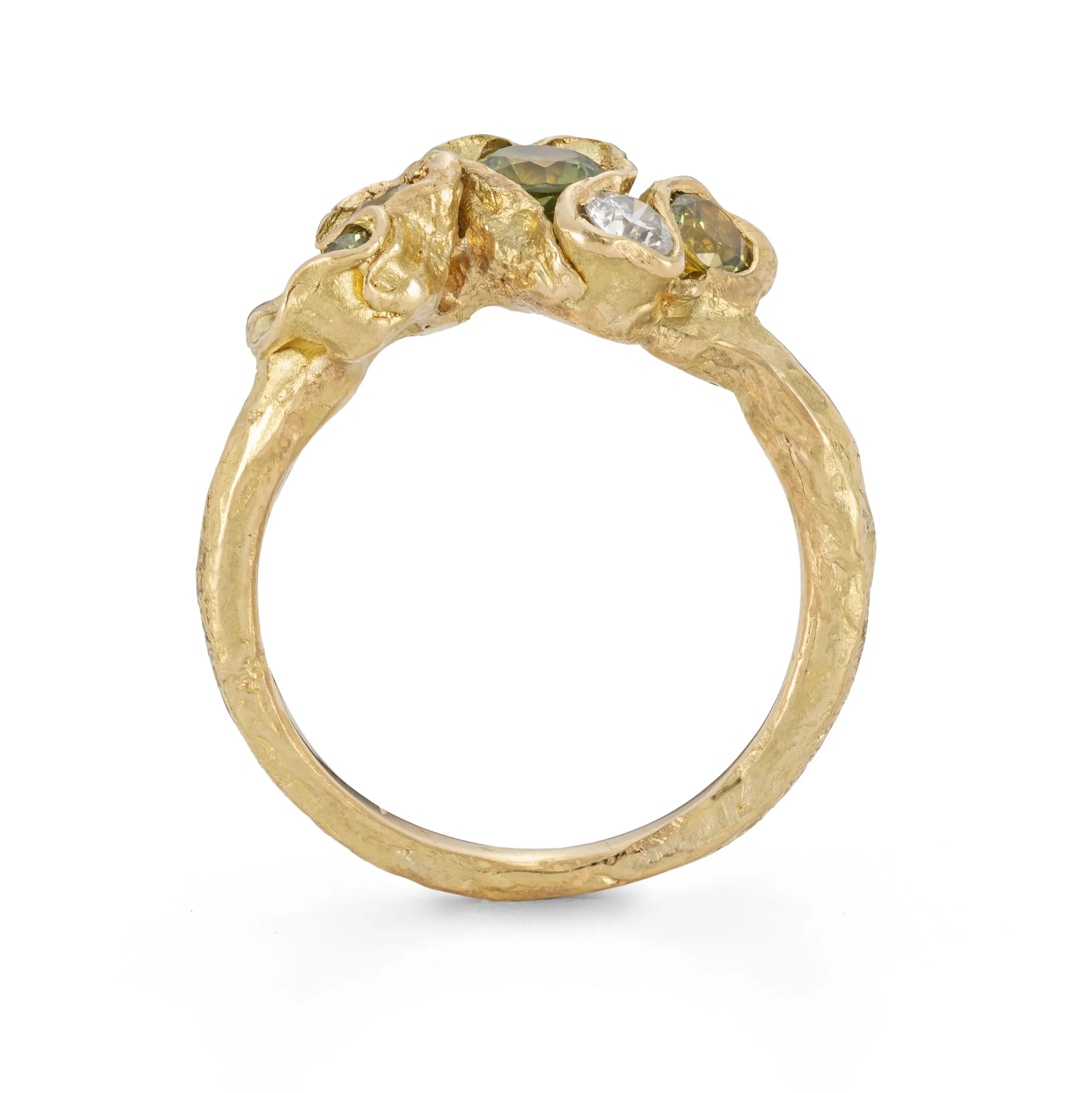 Little Furbelow Ring