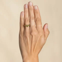 Little Furbelow Ring