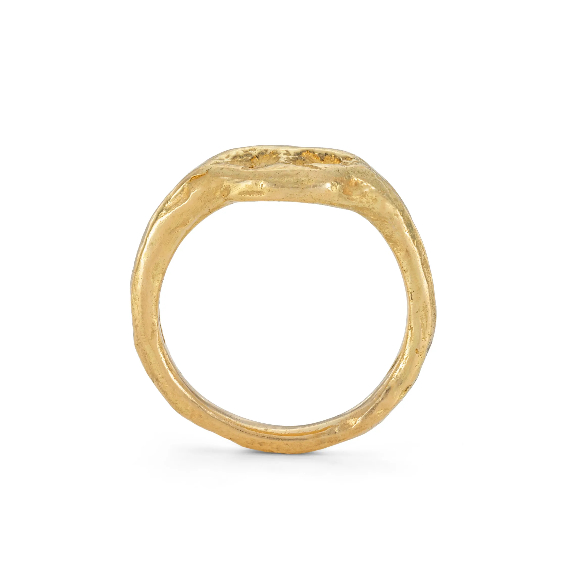 Madron Signet Ring 18ct Gold