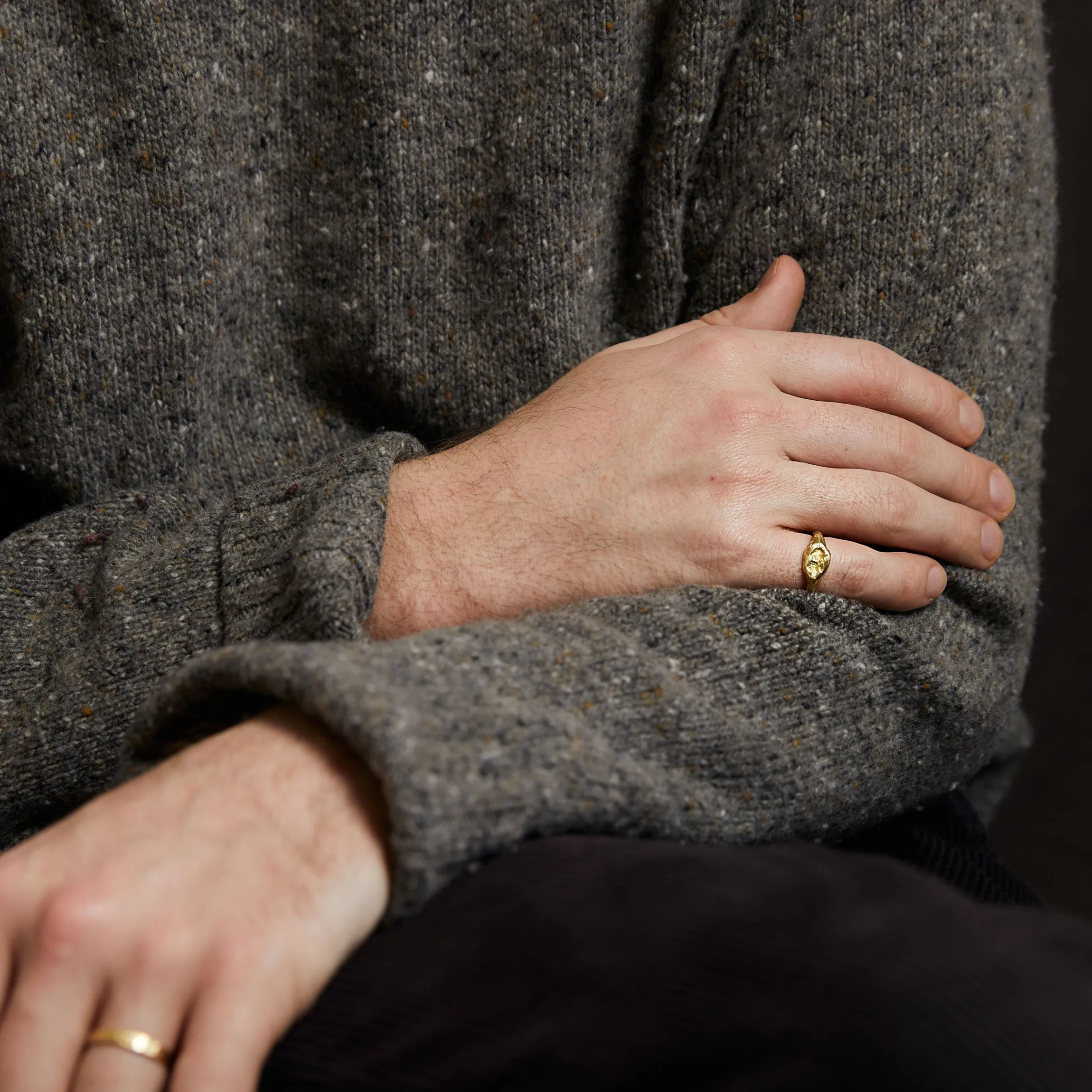 Madron Signet Ring 18ct Gold