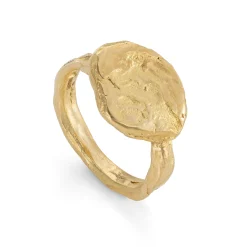 Menhir Signet Ring 18ct gold