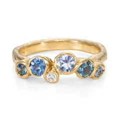 Meri Blue Sea Sorrel Ring