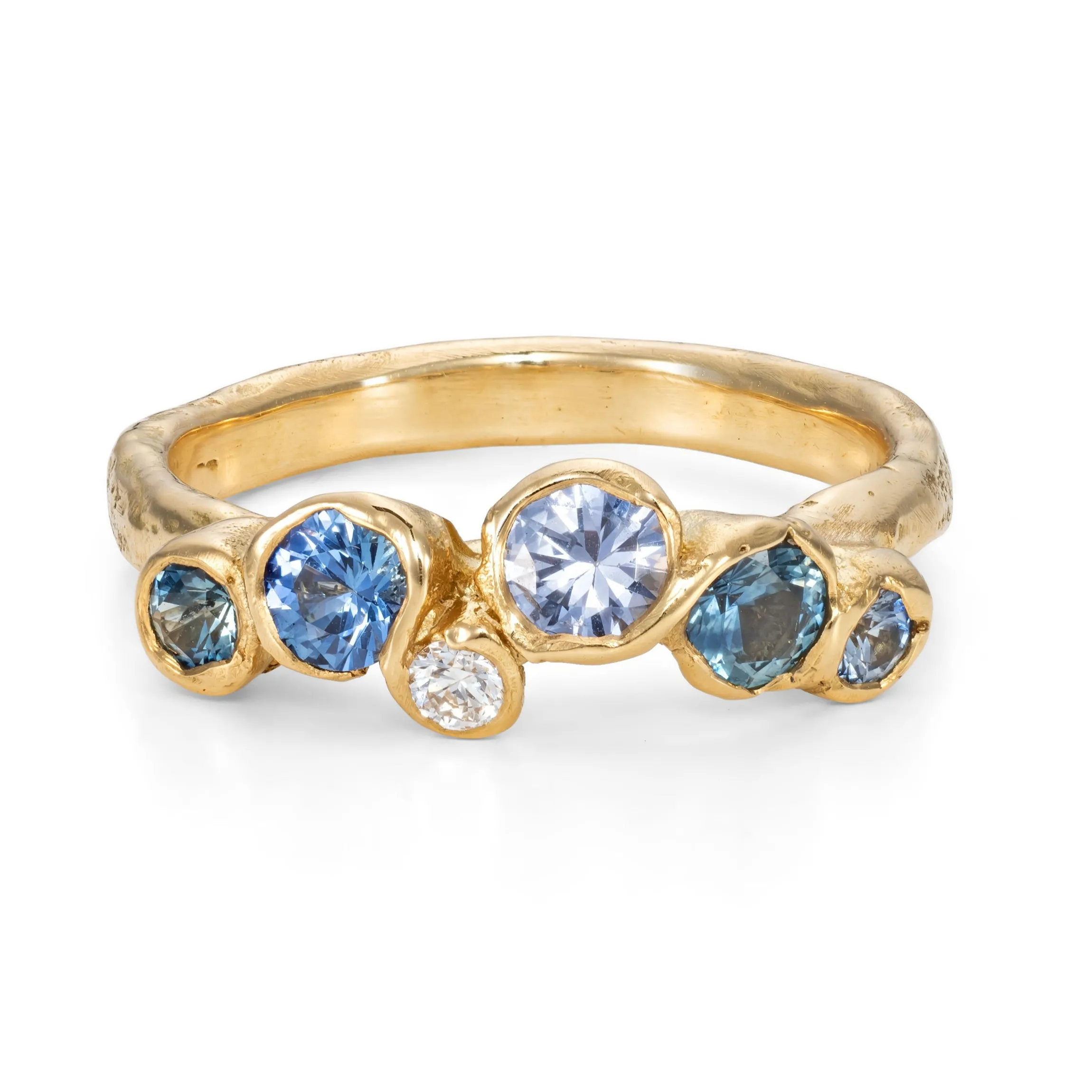 Meri Blue Sea Sorrel Ring