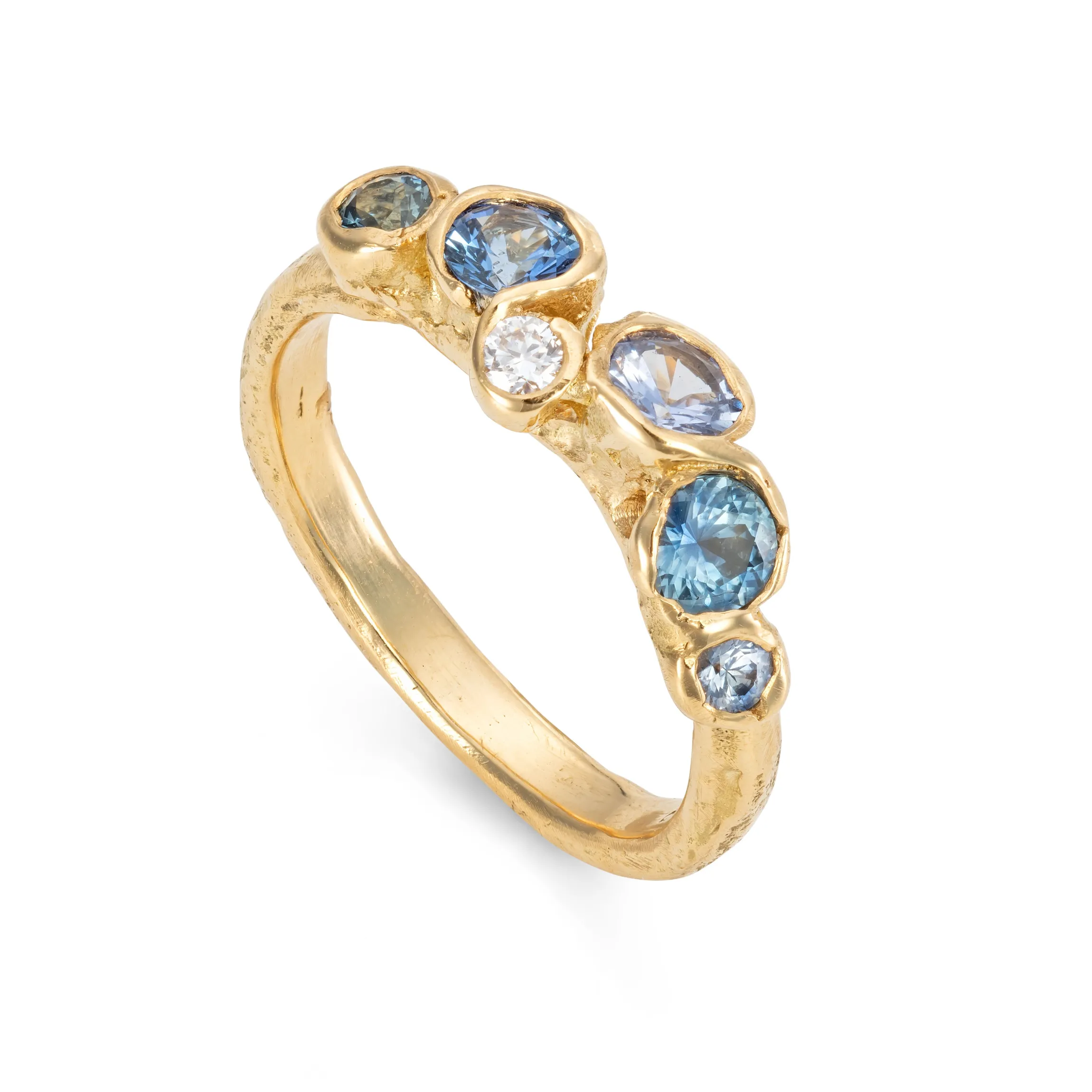 Meri Blue Sea Sorrel Ring