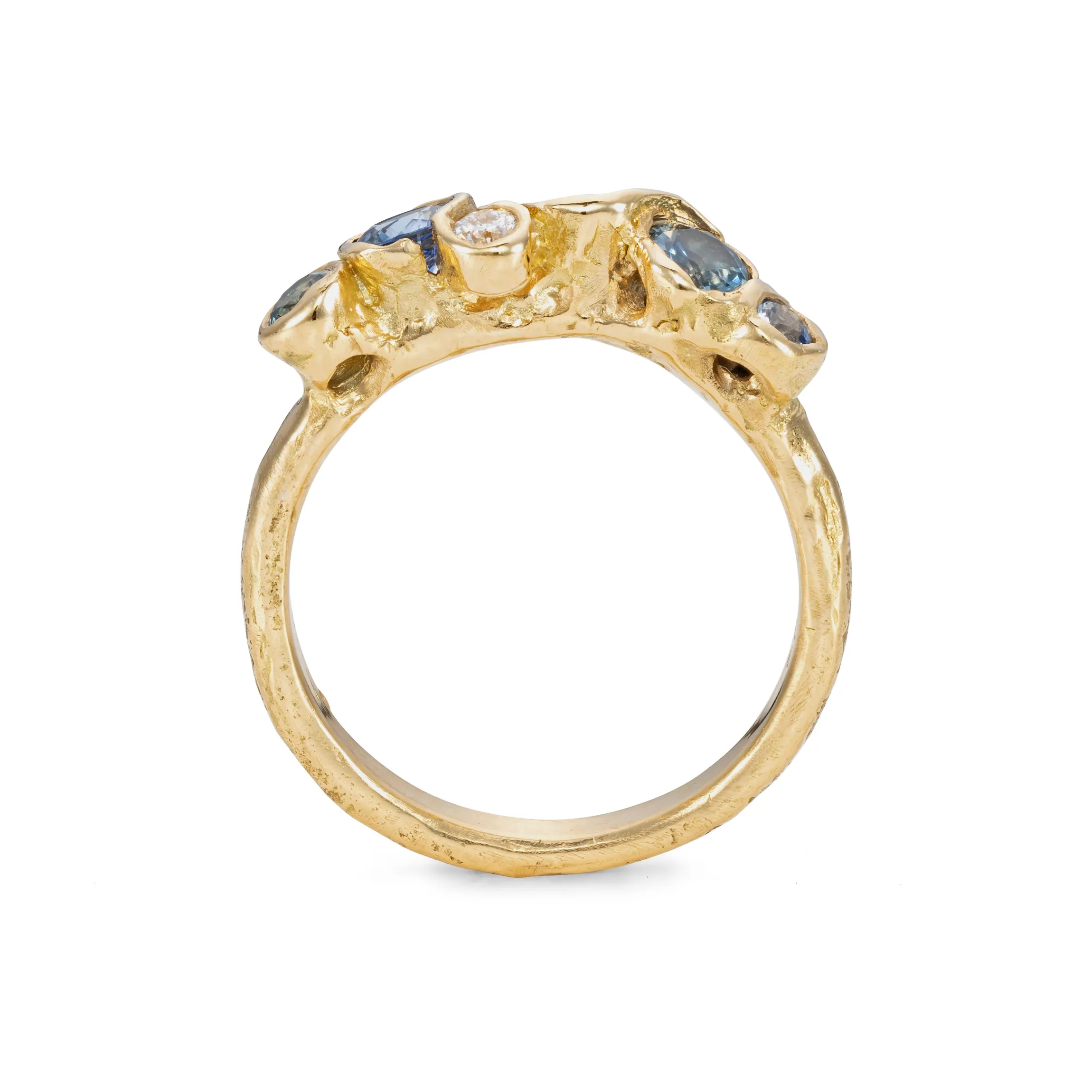 Meri Blue Sea Sorrel Ring