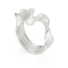 Mitsuro Split Ring Silver