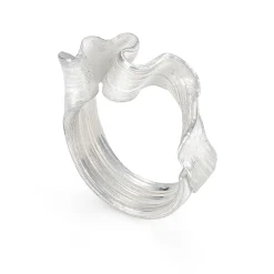 Mitsuro Split Ring Silver