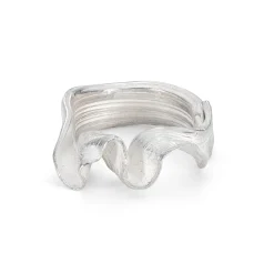 Mitsuro Split Ring Silver