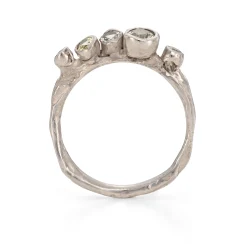 Montana Sapphire Ebb & Flow Ring