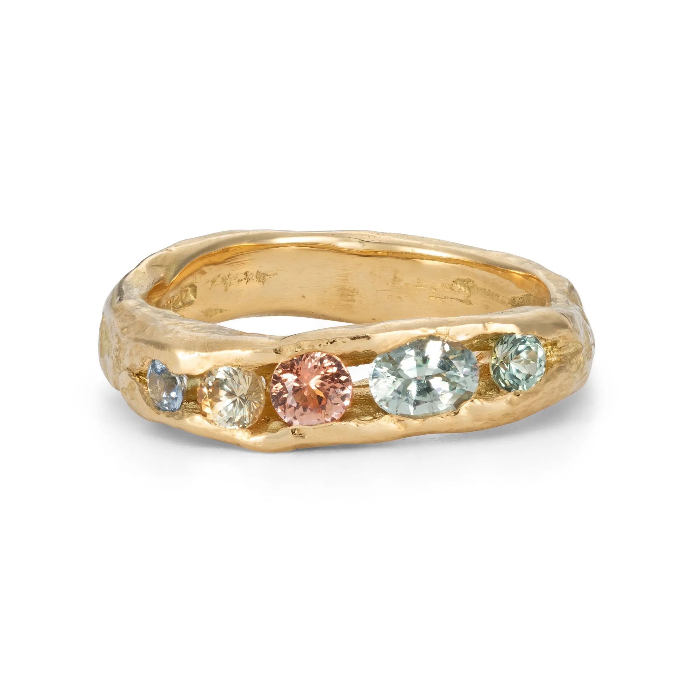 Montana Sapphire Fjord Ring