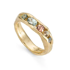 Montana Sapphire Fjord Ring