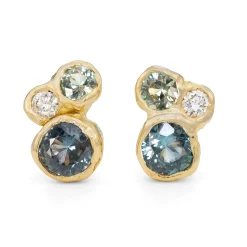 Ocean Cluster Studs