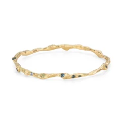 Ocean Craggy Bangle