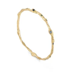 Ocean Craggy Bangle
