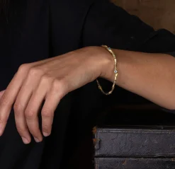 Ocean Craggy Bangle