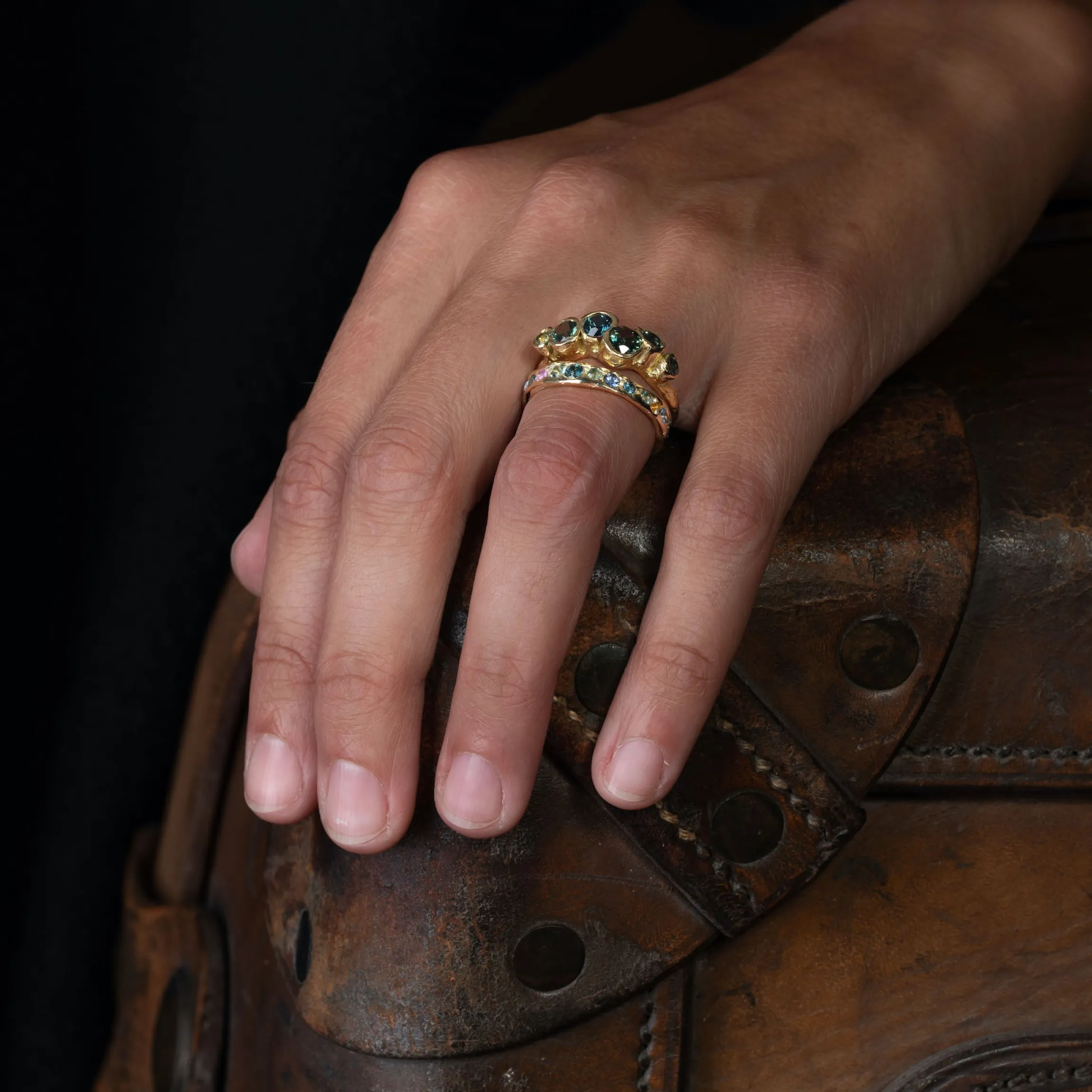 Ocean Deep Channel Ring