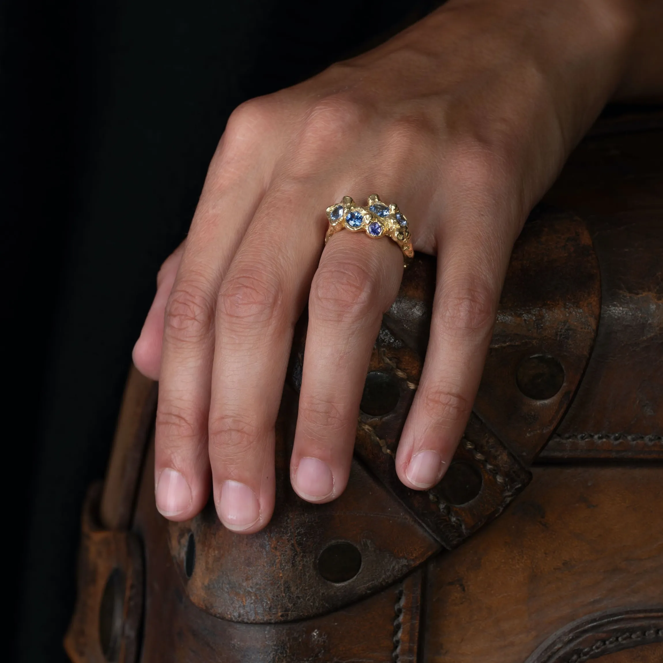 Ocean Igneous Cluster Ring