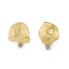 Ocean Pool Sapphire Stud Earrings