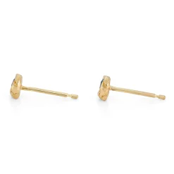 Ocean Sapphire Nugget Studs