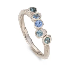 Ocean Stone Barnacle Bay Ring