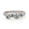 Ocean Stone Corallina Ring